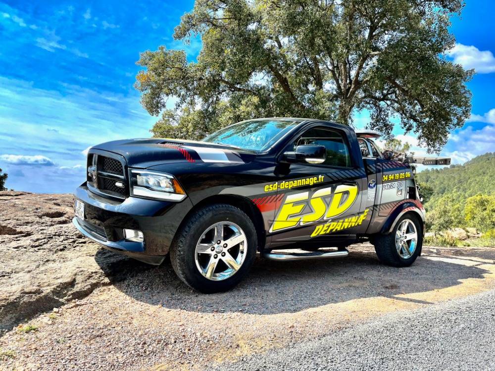 4x4 dépannage auto Fréjus 