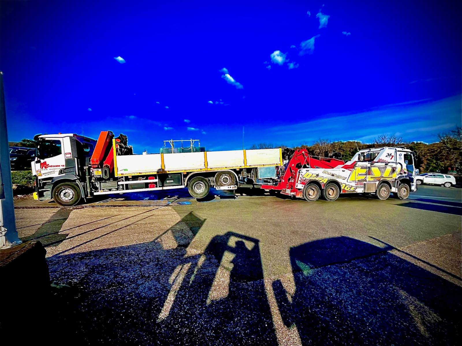 Remorquage poids lourds Puget-sur-Argens