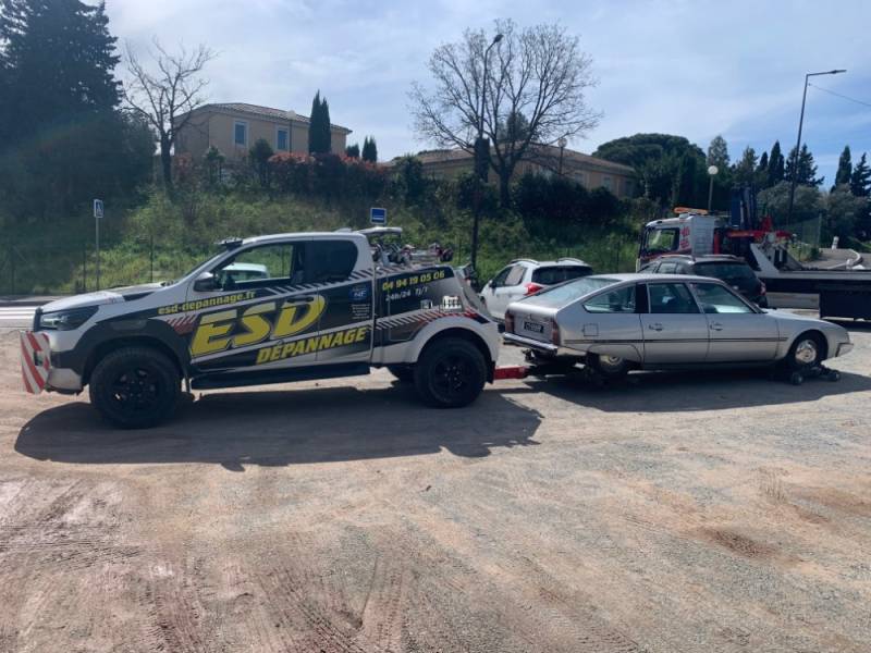 remorquage 4x4 ESD Dépannage