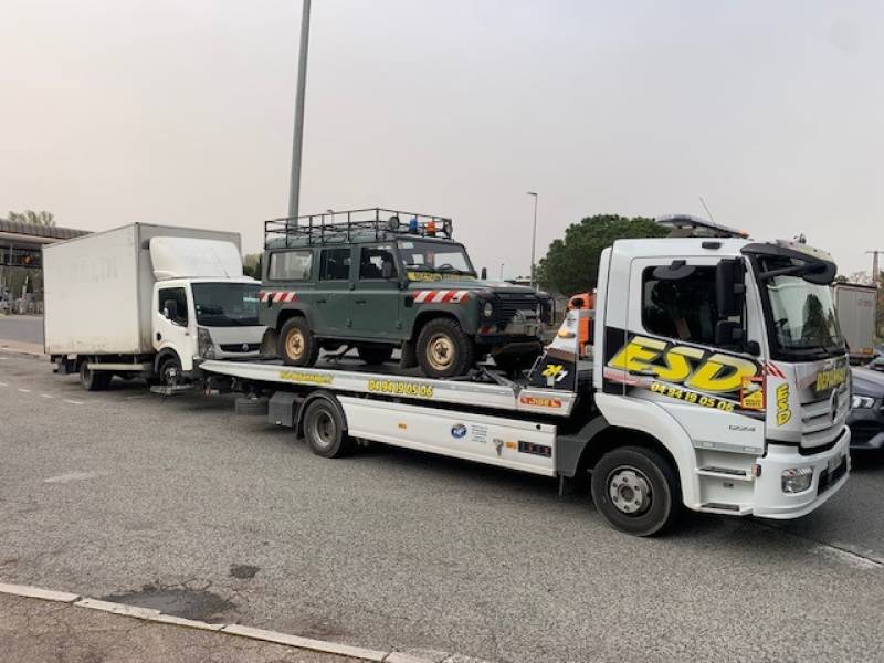 depannage et remorquage ESD Puget-sur-Argens