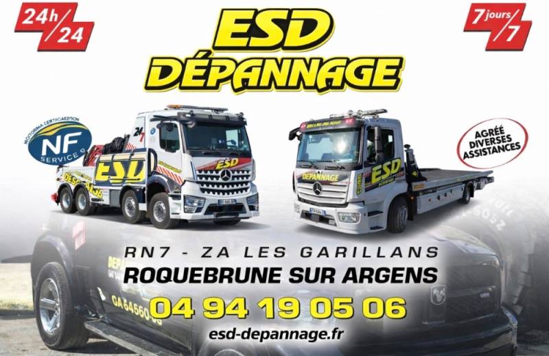 depannage poids lourds Brignoles dans le Var