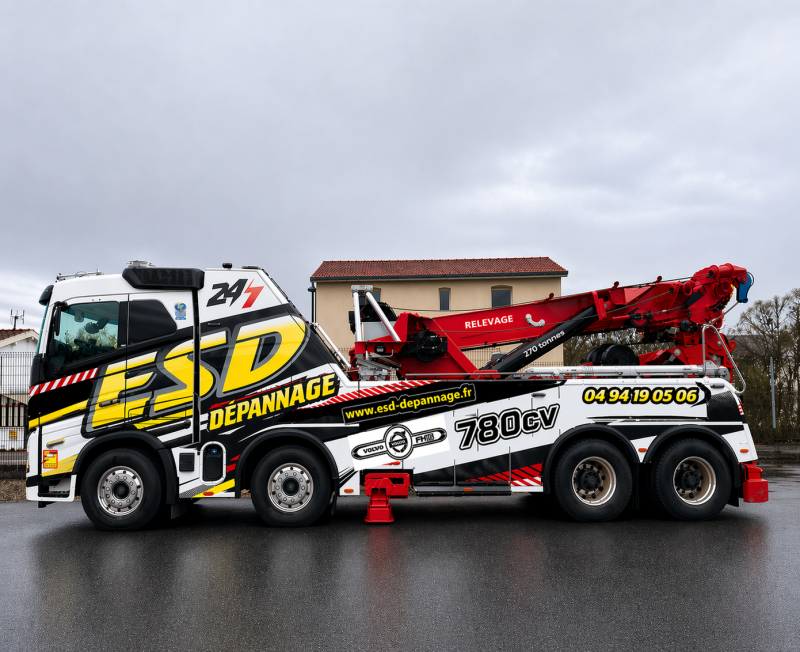 rotator 1175 depanneuse poids lourds les arcs