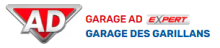 LOGO GARAGE DES GARILLANS