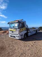 Notre zone d'activité pour ce service Remorquage de véhicule accidenté en urgence à Fréjus Saint-Raphaël